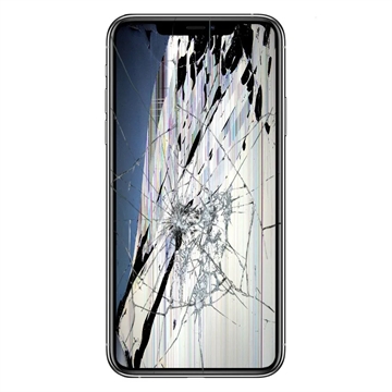 iPhone 11 Pro Max Skærm Reparation - LCD/Touchskærm - Sort - Grade A