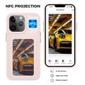 iPhone 11 Pro Max InkZone DIY E-Ink NFC-etui - Pink
