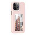 iPhone 11 Pro Max InkZone DIY E-Ink NFC-etui - Pink