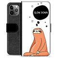 iPhone 11 Pro Max Premium Flip Cover med Pung - Slow Down