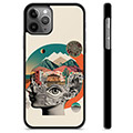 iPhone 11 Pro Max Beskyttende Cover - Abstrakt Collage
