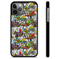 iPhone 11 Pro Max Beskyttende Cover - Graffiti