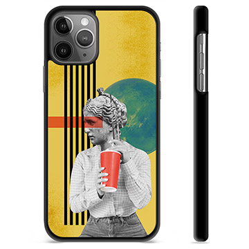 iPhone 11 Pro Max Beskyttende Cover - Retro Kunst