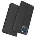 iPhone 11 Pro Max Slim Flip Cover med Kortholder - Sort