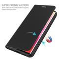 iPhone 11 Pro Max Slim Flip Cover med Kortholder - Sort