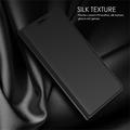 iPhone 11 Pro Max Slim Flip Cover med Kortholder - Sort