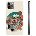 iPhone 11 Pro Max TPU Cover - Abstrakt Collage
