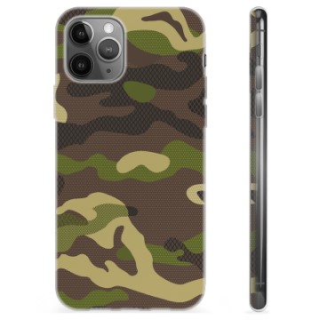 iPhone 11 Pro Max TPU Cover - Camo
