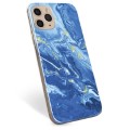 iPhone 11 Pro Max TPU Cover - Farverig Marmor