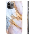 iPhone 11 Pro Max TPU Cover - Elegant Marmor