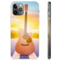 iPhone 11 Pro Max TPU Cover - Guitar