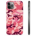 iPhone 11 Pro Max TPU Cover - Pink Camouflage