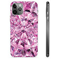 iPhone 11 Pro Max TPU Cover - Pink Krystal