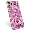 iPhone 11 Pro Max TPU Cover - Pink Krystal