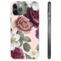 iPhone 11 Pro Max TPU Cover - Romantiske Blomster