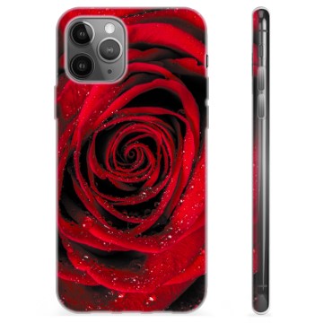 iPhone 11 Pro Max TPU Cover - Rose