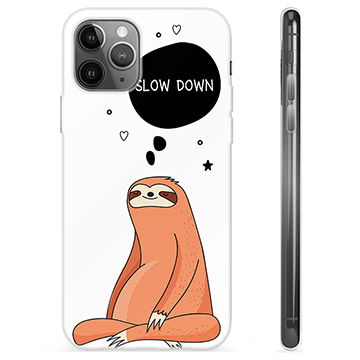 iPhone 11 Pro Max TPU Cover - Slow Down