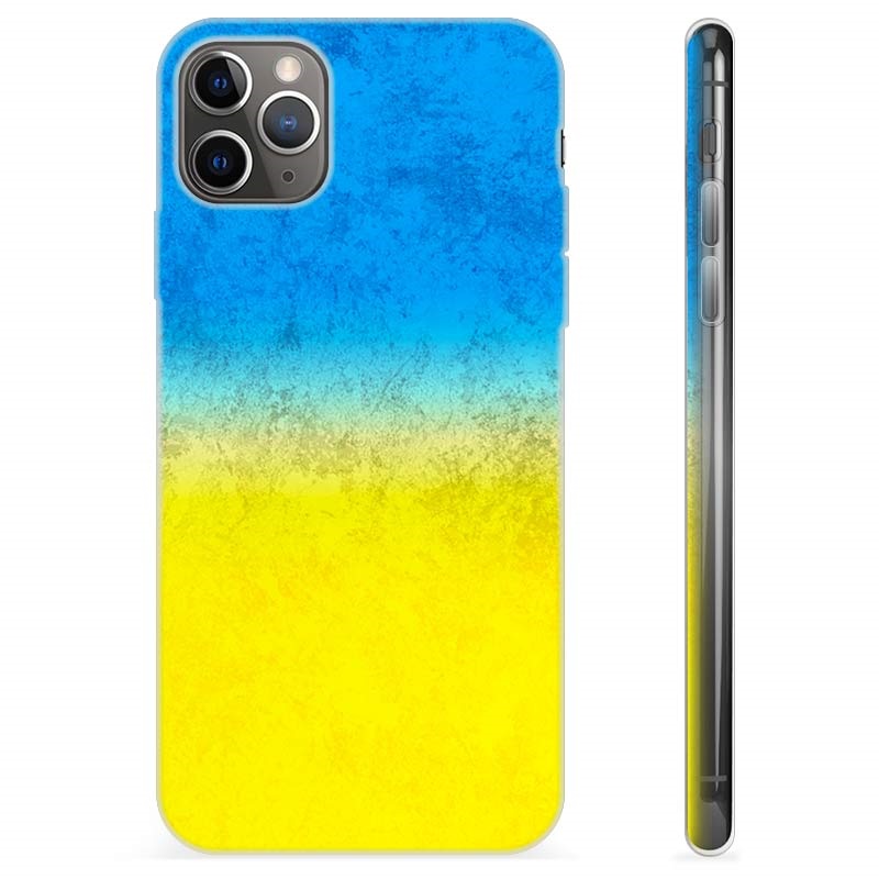 iPhone 11 Pro Max TPU Cover - Tofarvet