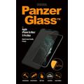 iPhone 11 Pro Max/XS Max PanzerGlass Privacy Case Friendly Skærmbeskyttelse Hærdet Glas - 9H - Sort Kant