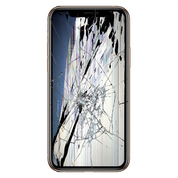 iPhone 11 Pro Skærm Reparation - LCD/Touchskærm - Sort - Original Kvalitet