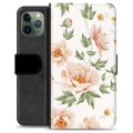 iPhone 11 Pro Premium Flip Cover med Pung - Floral
