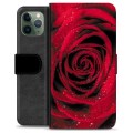 iPhone 11 Pro Premium Flip Cover med Pung - Rose