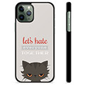 iPhone 11 Pro Beskyttende Cover - Vred Kat