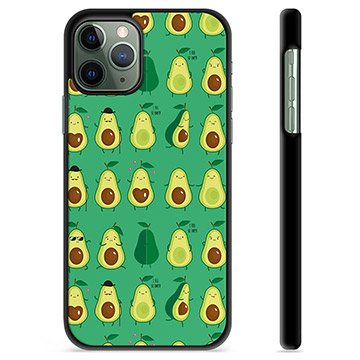 iPhone 11 Pro Beskyttende Cover - Avocadomønster
