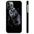 iPhone 11 Pro Beskyttende Cover - Sort Panter