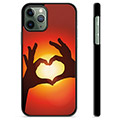 iPhone 11 Pro Beskyttende Cover - Hjertesilhuet