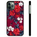 iPhone 11 Pro Beskyttende Cover - Vintage Blomster