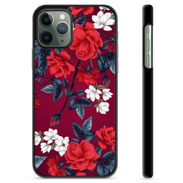 iPhone 11 Pro Beskyttende Cover - Vintage Blomster