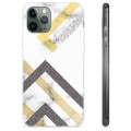 iPhone 11 Pro TPU Cover - Abstrakt Marmor