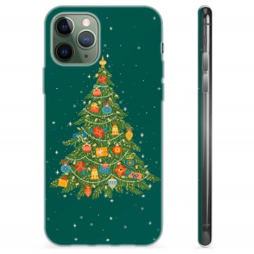 iPhone 11 Pro TPU Cover - Juletræ