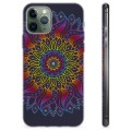 iPhone 11 Pro TPU Cover - Farverig Mandala