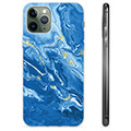 iPhone 11 Pro TPU Cover - Farverig Marmor