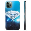 iPhone 11 Pro TPU Cover - Diamant