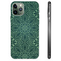 iPhone 11 Pro TPU Cover - Grøn Mandala