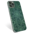 iPhone 11 Pro TPU Cover - Grøn Mandala