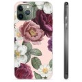 iPhone 11 Pro TPU Cover - Romantiske Blomster