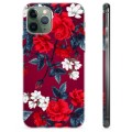 iPhone 11 Pro TPU Cover - Vintage Blomster