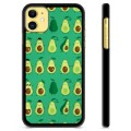 iPhone 11 Beskyttende Cover - Avocadomønster