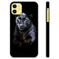 iPhone 11 Beskyttende Cover - Sort Panter