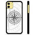 iPhone 11 Beskyttende Cover - Kompas