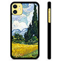 iPhone 11 Beskyttende Cover - Cypres Træer