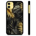 iPhone 11 Beskyttende Cover - Gyldne Blade