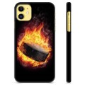 iPhone 11 Beskyttende Cover - Ishockey