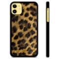 iPhone 11 Beskyttende Cover - Leopard