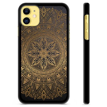iPhone 11 Beskyttende Cover - Mandala
