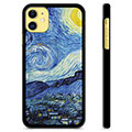 iPhone 11 Beskyttende Cover - Nattehimmel